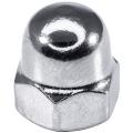 Гайка колпачковая DIN 1587 нержавеющая сталь А2