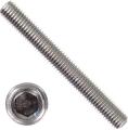 Винт установочный DIN 916 с засверленным концом нержавеющая сталь А2