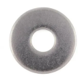 Шайба мебельная увеличенная с круглым отверстием DIN 440 нержавеющая сталь А2 R